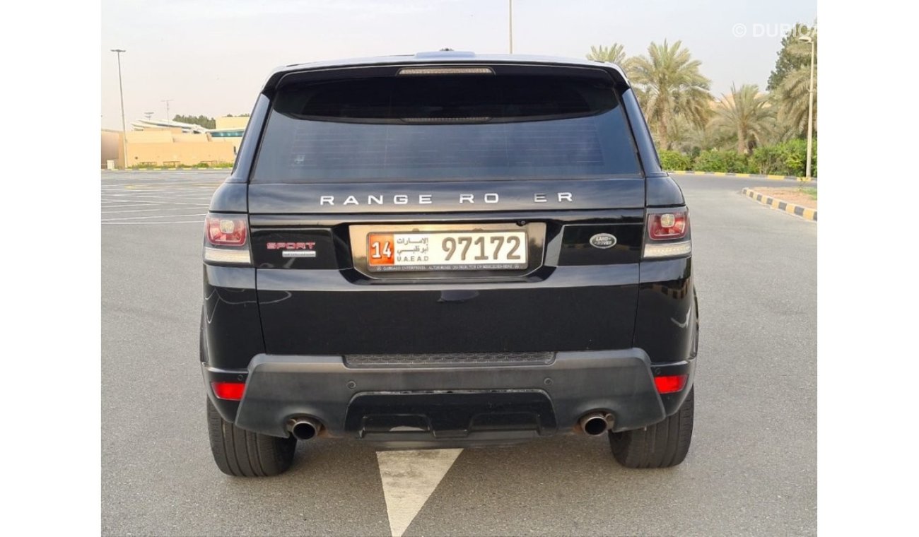 Land Rover Range Rover Sport Supercharged Range rover sport supercharged 2014 GCC full option