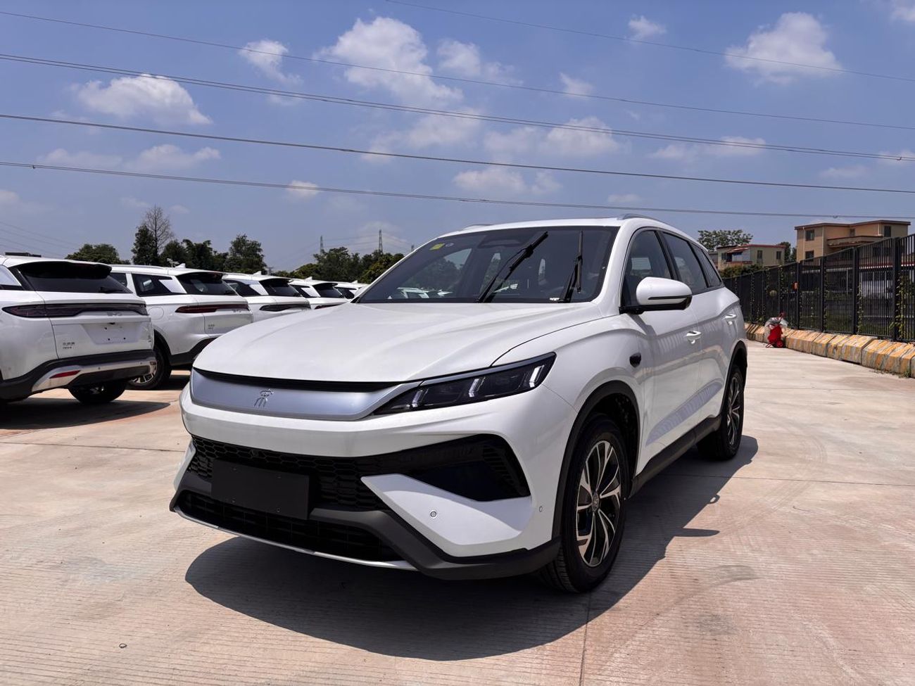 بي واي دي سونغ برو COMFORT DM-i Intelligent Driving Edition 115KM Excellent Type 2025 0KM | For Export