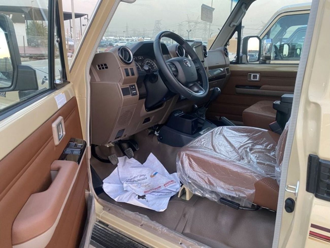 Toyota Land Cruiser Pick Up Manual Full Option