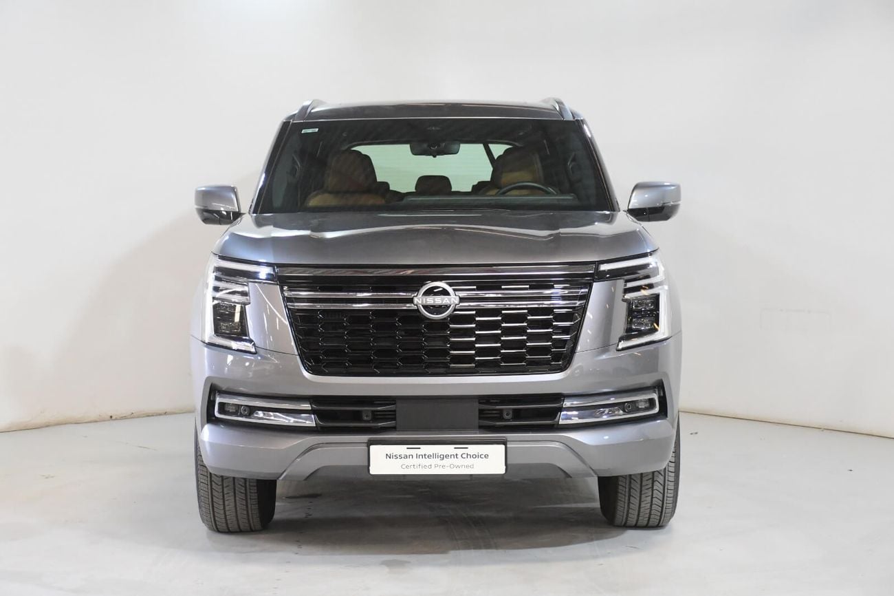 Nissan Patrol Patrol LE Titanium 2.0
