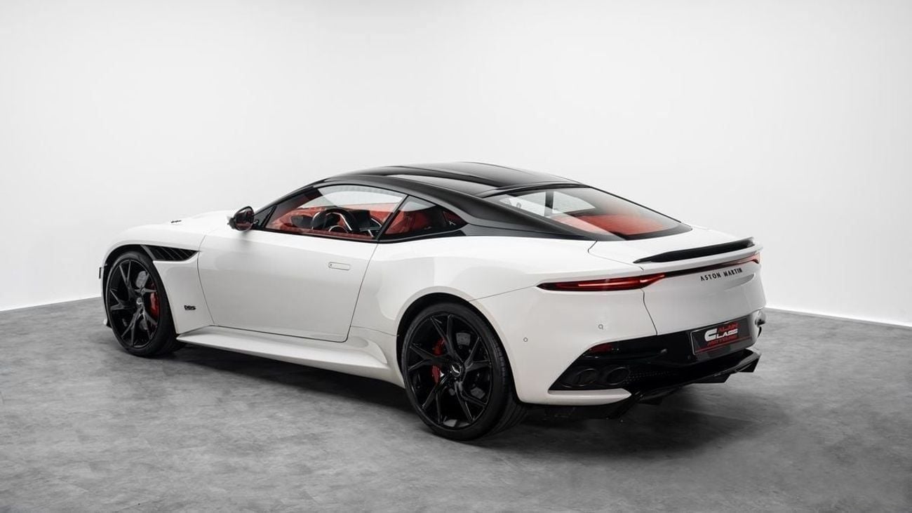 Aston Martin DBS Superleggera 5.2L Superleggera - 2019 - GCC Specs