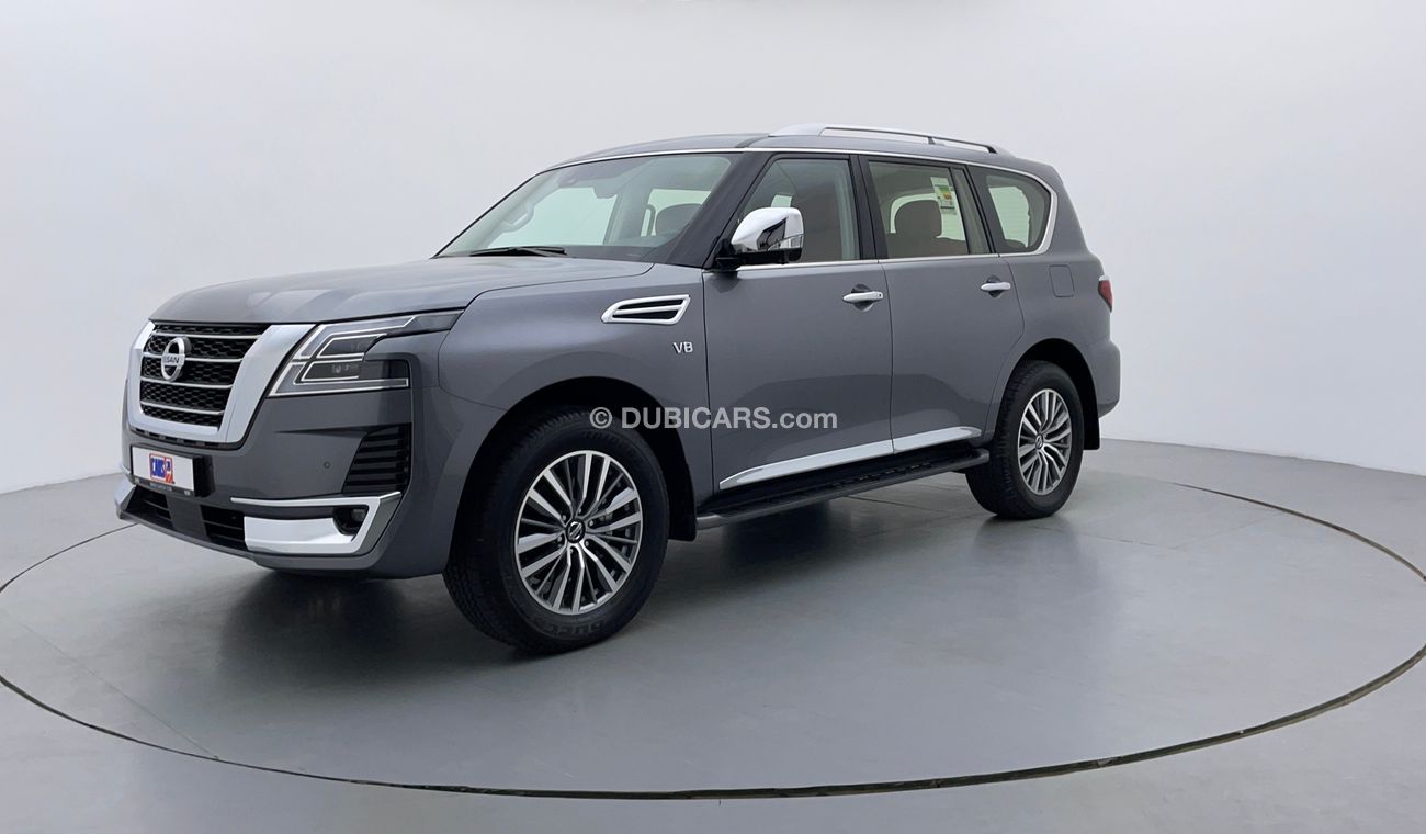 نيسان باترول PLATINUM 5.6 | Under Warranty | Free Insurance | Inspected on 150+ parameters