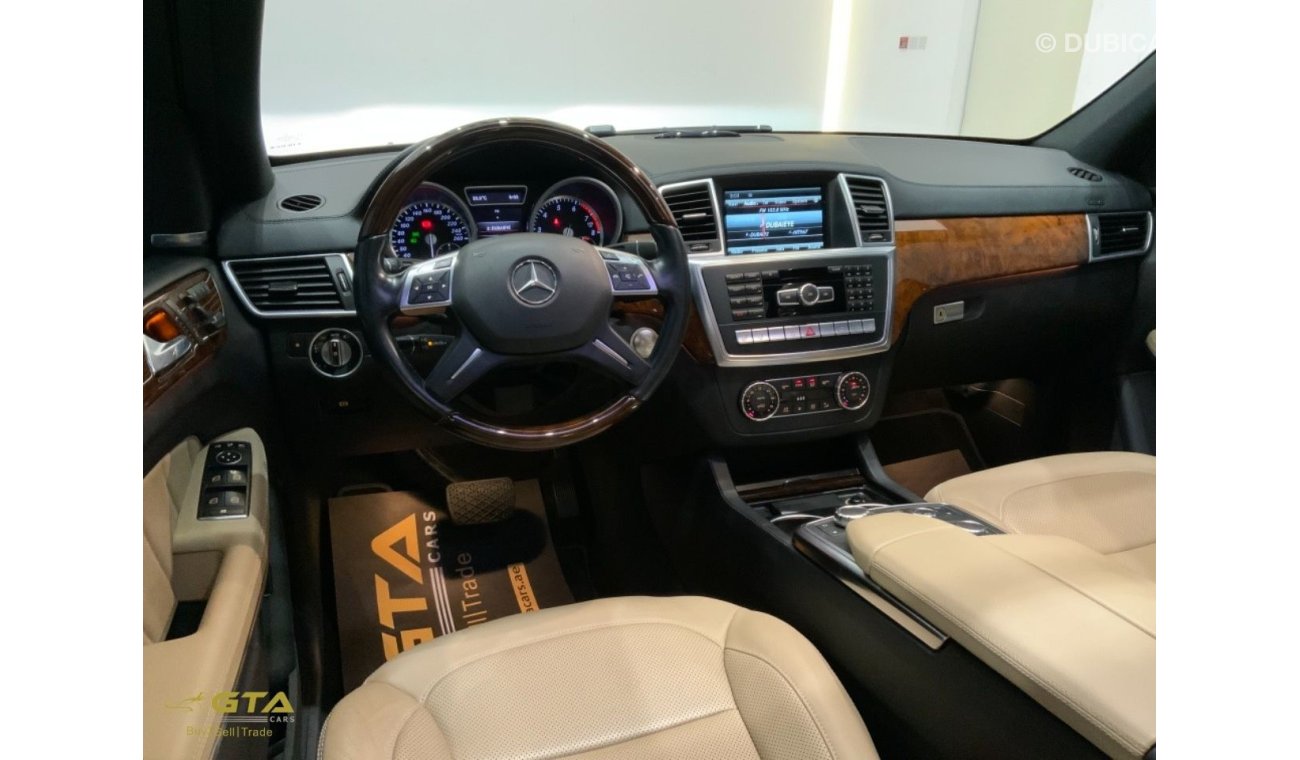 Mercedes-Benz GL 500 2016 Mercedes GL 500 4MATIC, Full Mercedes Service History, GCC