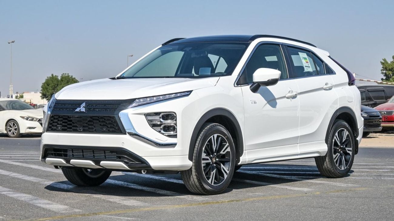 ميتسوبيشي إكلبس كروس Brand New Mitsubishi Eclipse Cross HighLine 2026 Export 4WD Petrol A/T|White/Black|ECLIPSECROSS-GLS-