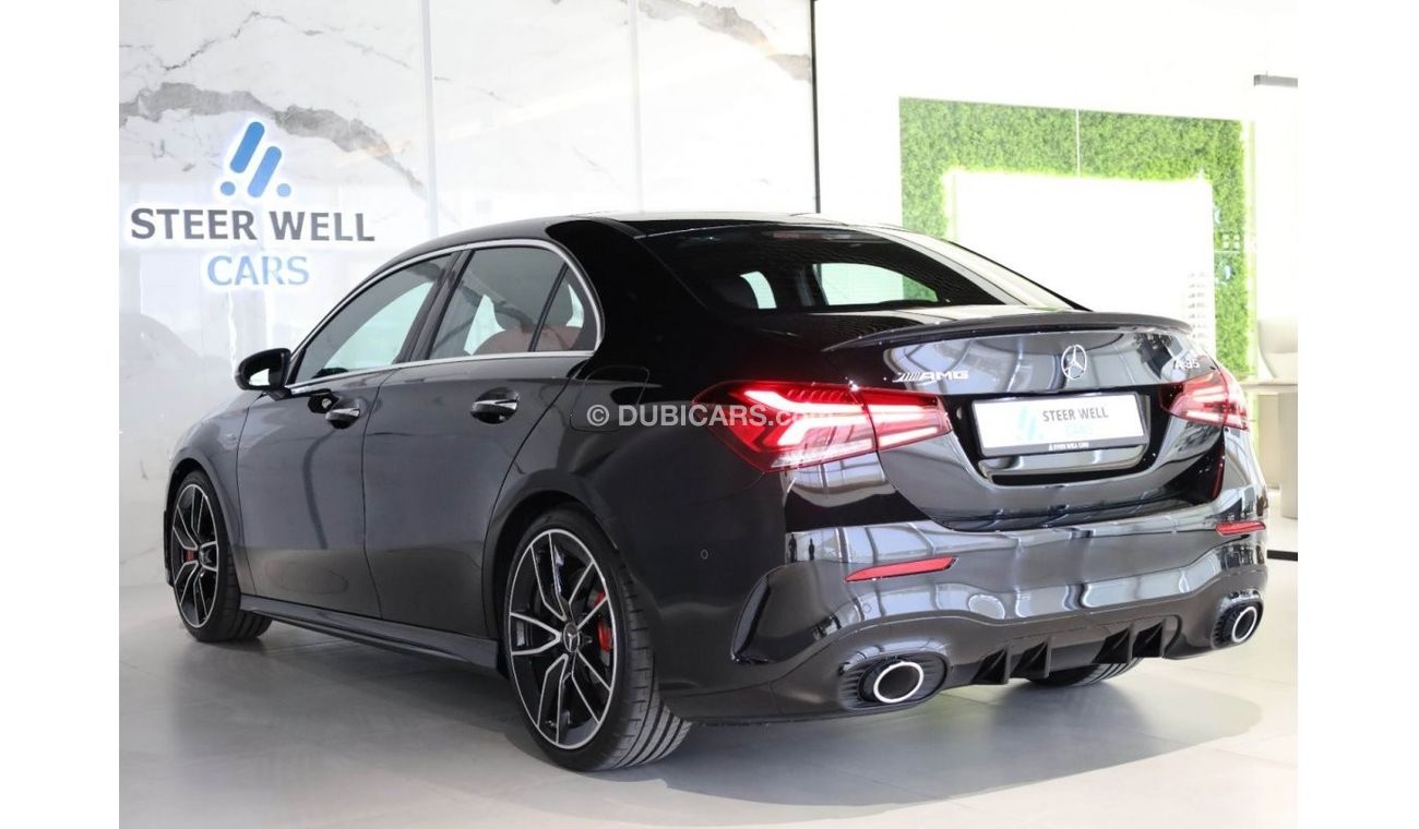Mercedes-Benz A 35 AMG | TURBO 4MATIC | UNDER WARRANTY | GCC SPECS