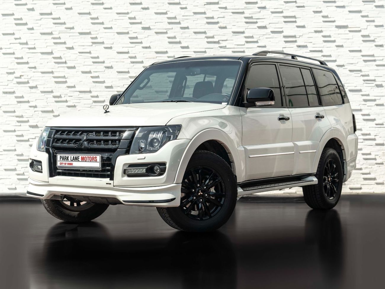 Mitsubishi Pajero GLS Mid 3.8L (189 HP)