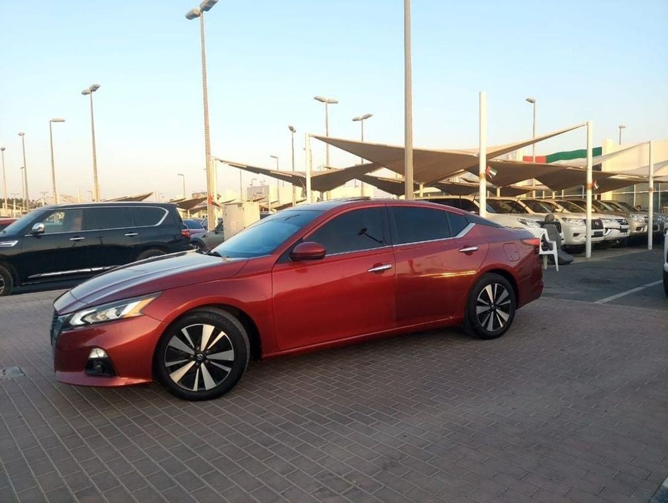 Nissan Altima 2.5L PETROL AUTOMATIC TRANSMISSION