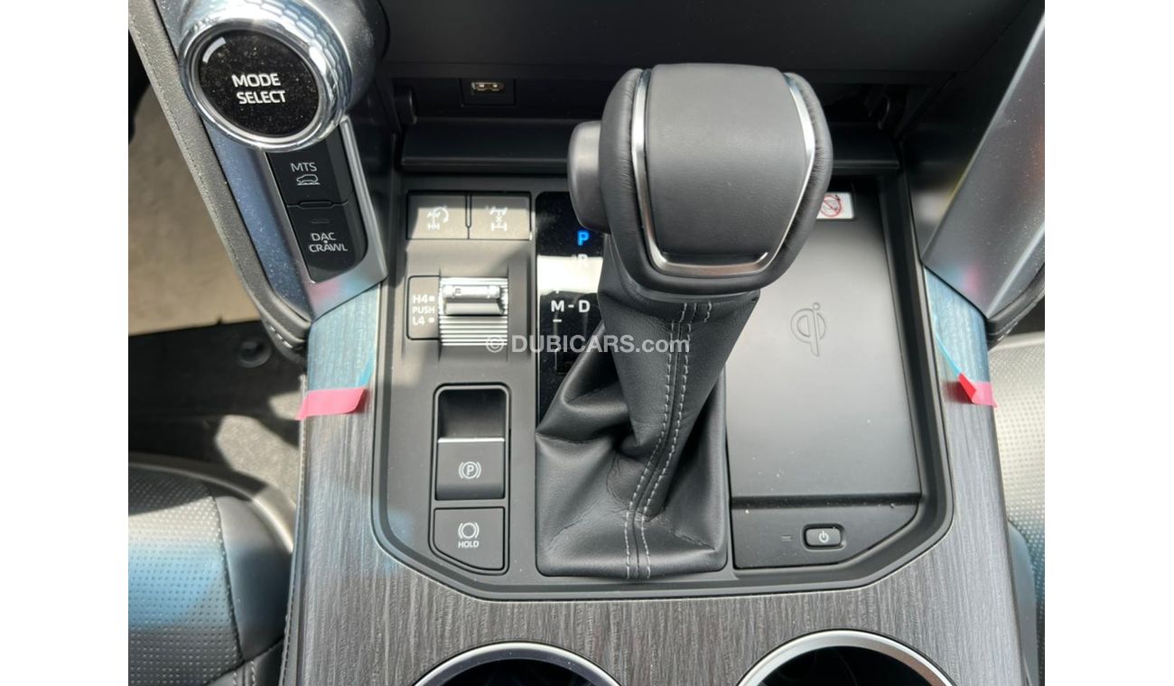 Toyota Land Cruiser GR-S 2022 Toyota Land Cruiser 3.3L Diesel GR Sport 5 Seater Europe Specs