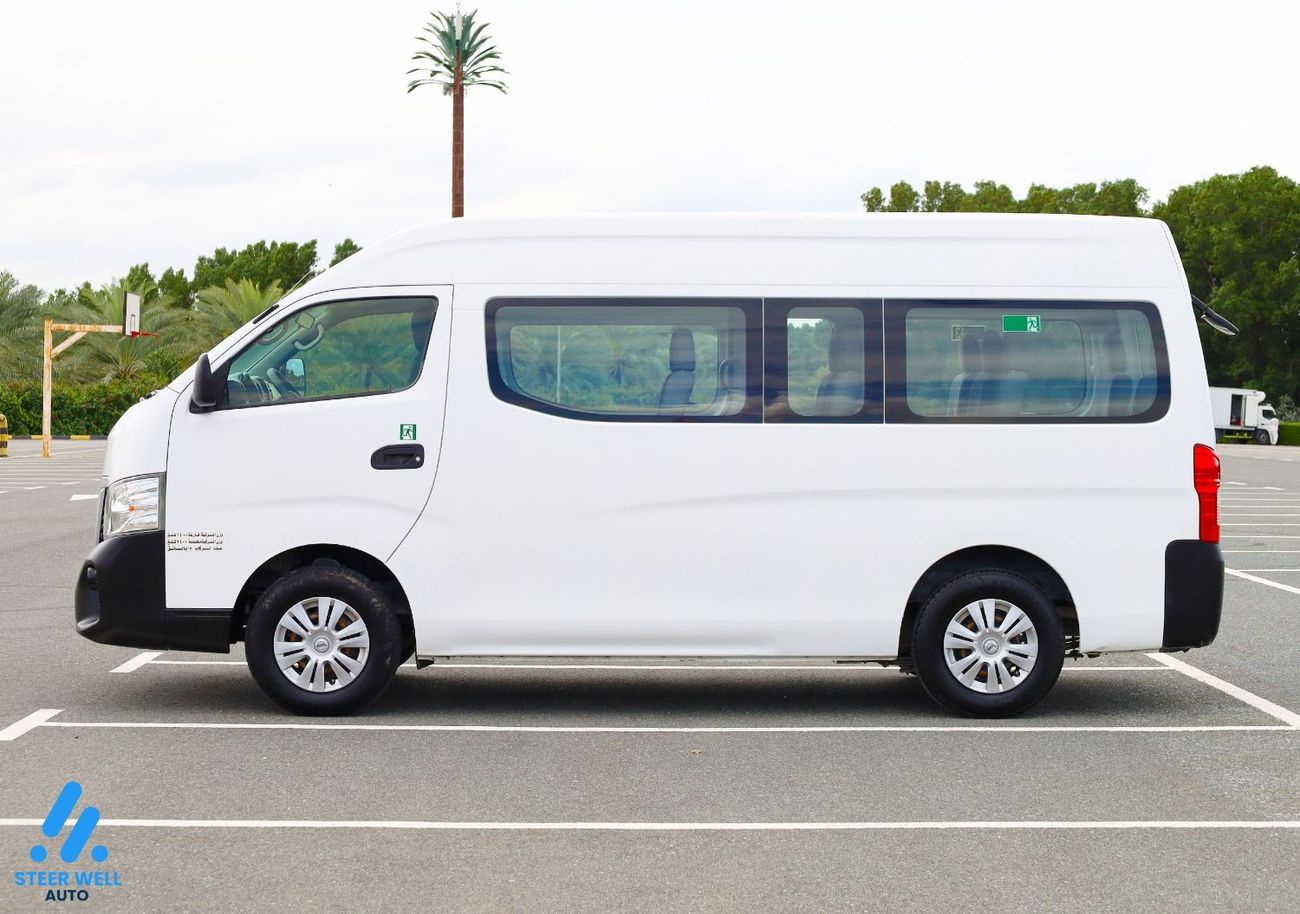 Nissan Urvan Std NV350 2020 / 13 Executive High Back Seats / 2.5L Petrol M/T / Well Maintained Van / GCC