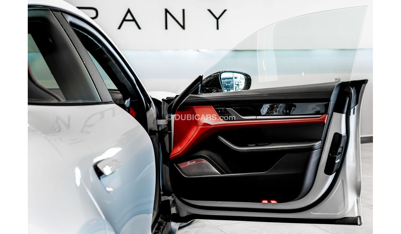 Porsche Taycan 2021 Porsche Taycan Turbo, 2025 Porsche Warranty, Carbon Ceramic Brakes, Huge Options, Low KMs, GCC