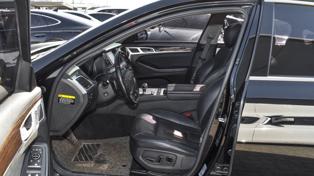 Genesis G80 Premier خاليه من الحوادث