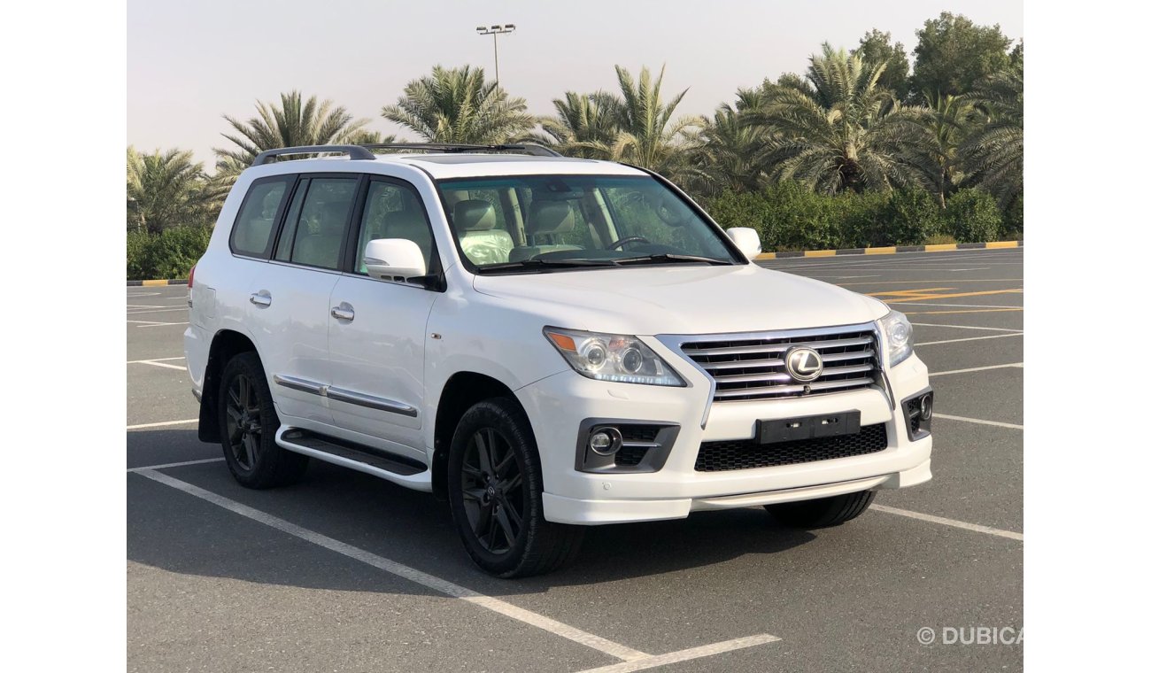 Lexus LX570 Converted to 2014