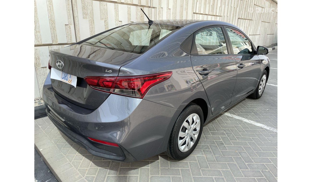 هيونداي أكسنت 1.6L | GL|  GCC | EXCELLENT CONDITION | FREE 2 YEAR WARRANTY | FREE REGISTRATION | 1 YEAR FREE INSUR