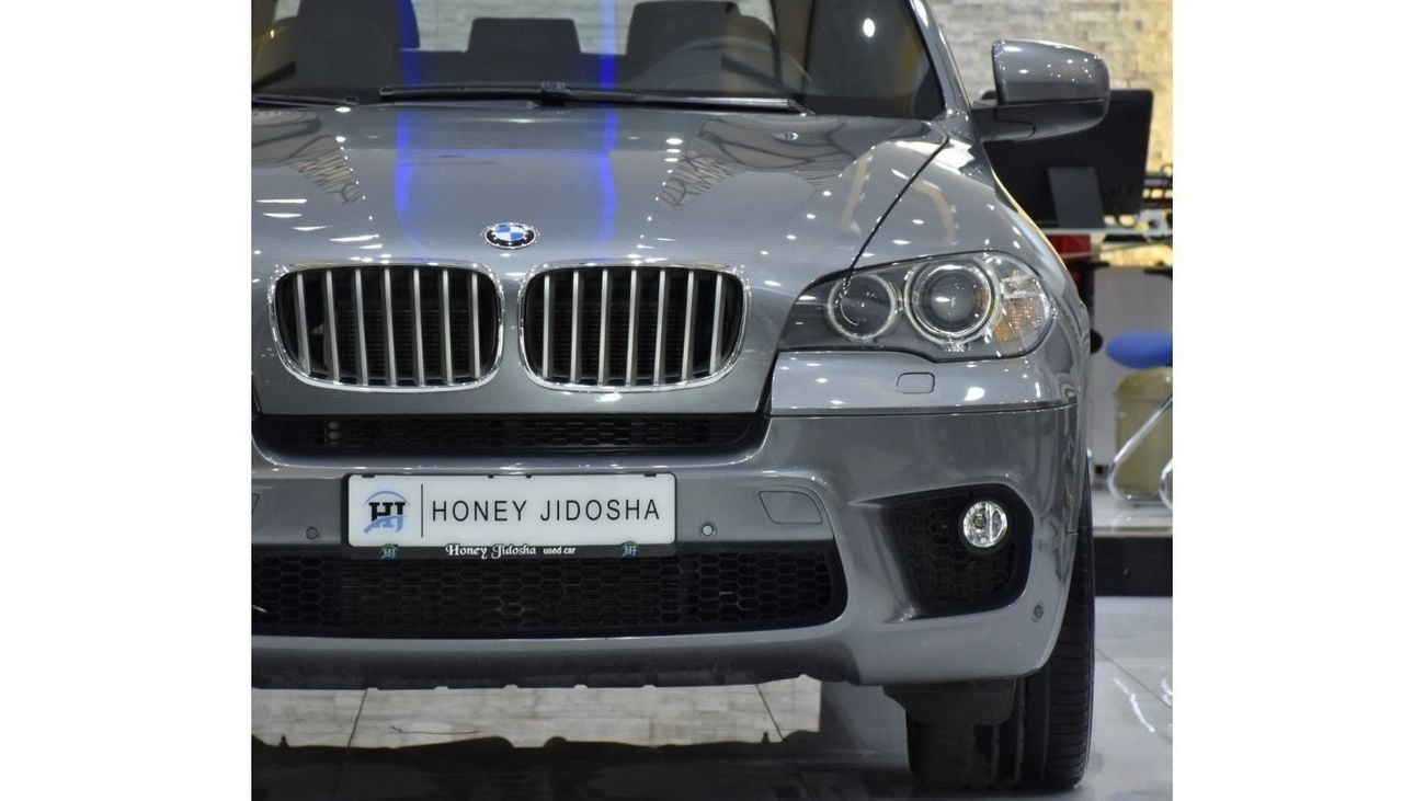 BMW X5 EXCELLENT DEAL for our BMW X5 xDrive50i ( 2012 Model ) in Grey Color GCC Specs