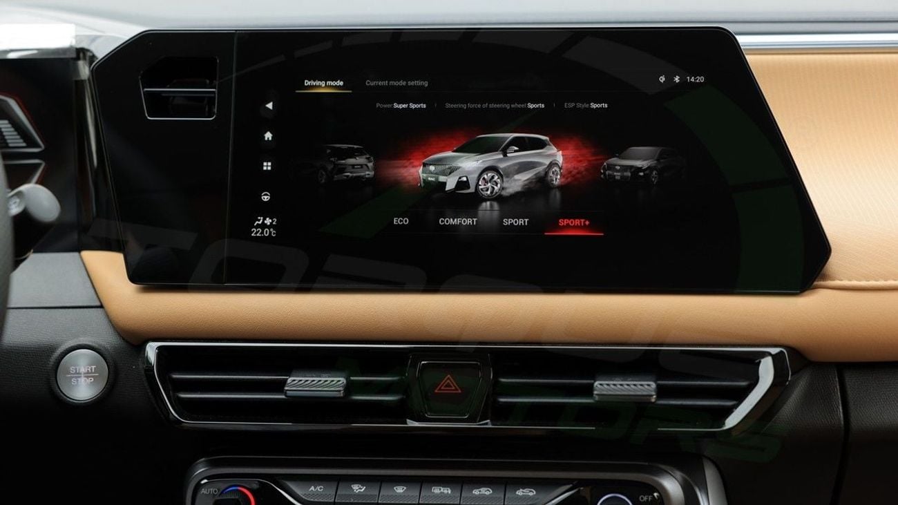 جي إي سي GS3 إمزوم 2026 GAC GS3 EMZOOM R 1.5T GCC 0Km With 5 Years Or 150,000 Km Warranty At Official Dealer