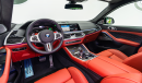 BMW X6M 2022 GCC DEALERS CONTRACT SERVICE AND WARRANTY | M COMPETITION X6