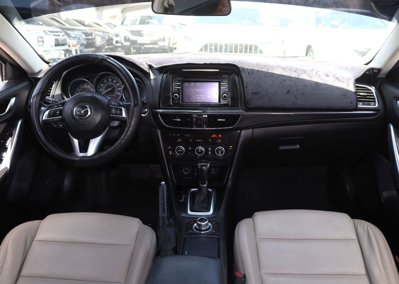 Mazda 6 GRAND TOURING (NON GCC) Mazda 6 - 2015 - American Specs - 2.5L - Full Options - Excellent Condition