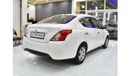 نيسان صني EXCELLENT DEAL for our Nissan Sunny ( 2020 Model ) in White Color GCC Specs