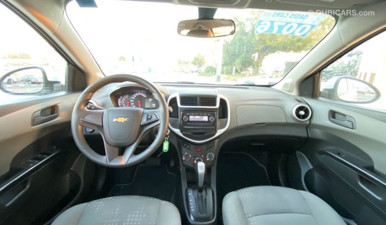 Chevrolet Aveo LS 2019 Perfect Condition GCC