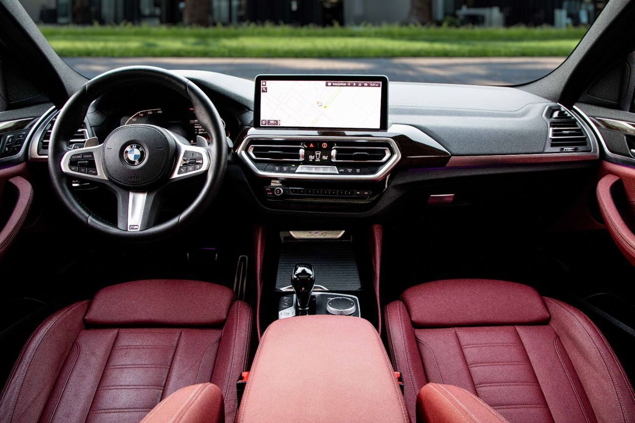 بي أم دبليو X4 X4 M-Kit | 4,603 P.M | 0% Downpayment | Agency Warranty & Service