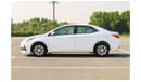 Toyota Corolla 2019 | 4dr Sedan 1.6L 4cyl Petrol A/T RWD - GCC Specs - Book now