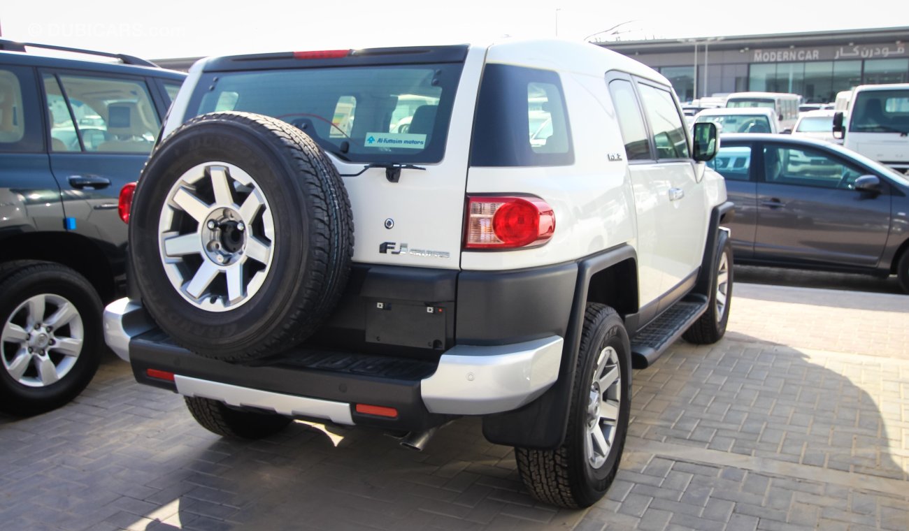 Toyota FJ Cruiser