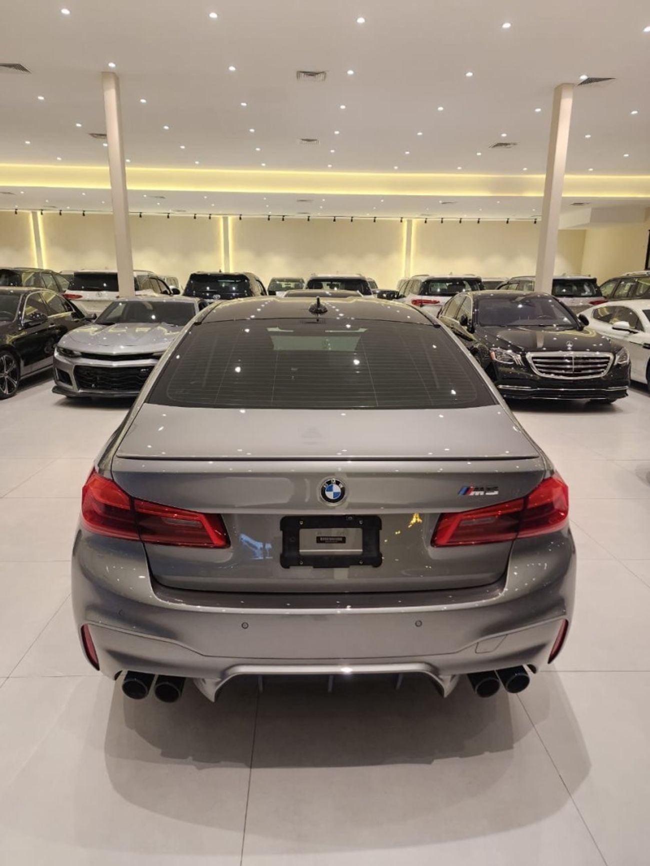 بي أم دبليو M5 Warranty