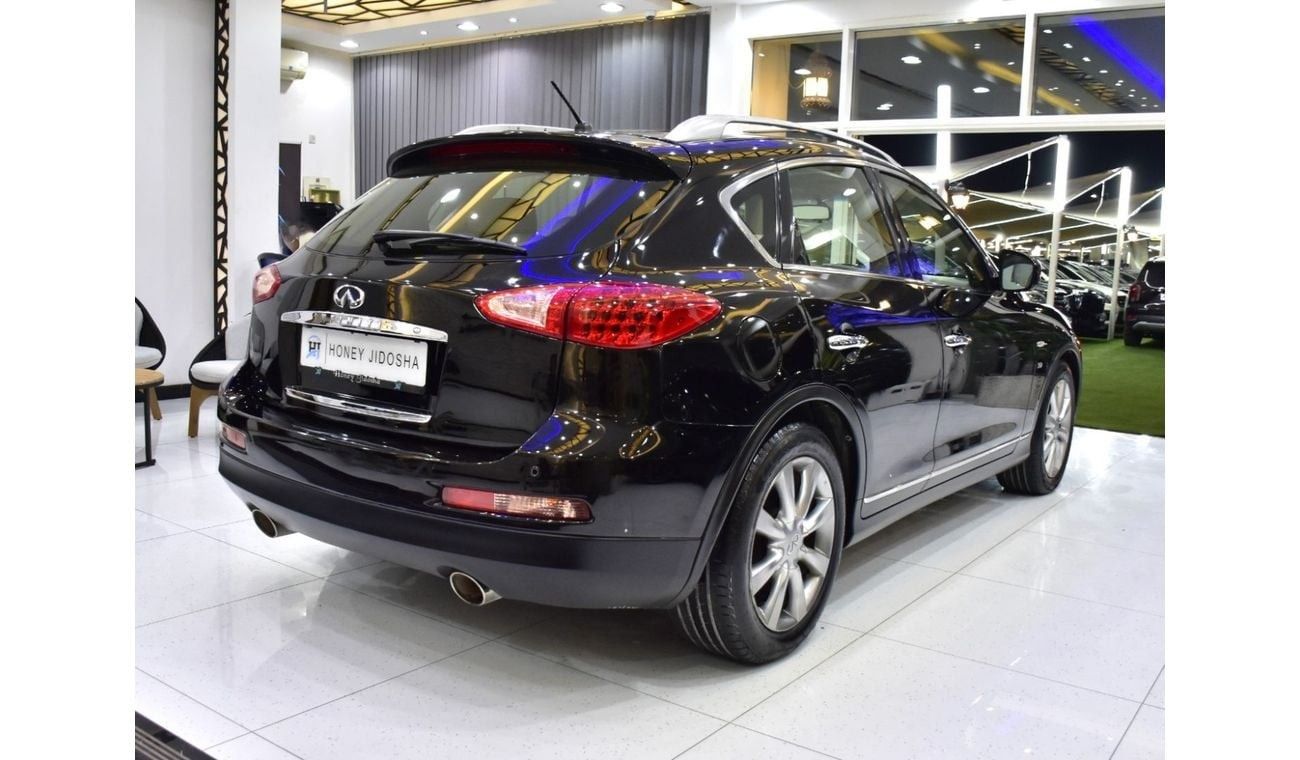 Infiniti QX50 EXCELLENT DEAL for our Infiniti QX50 ( 2015 Model ) in Black Color GCC Specs