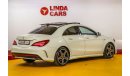 Mercedes-Benz CLA 250 Mercedes-Benz CLA250 AMG 2018 GCC under Warranty with Zero Down-Payment.