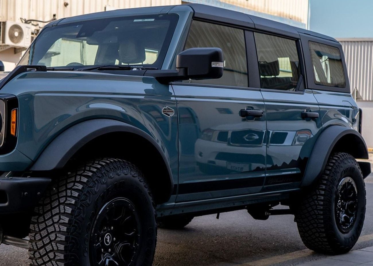 Ford Bronco WILDTRAK