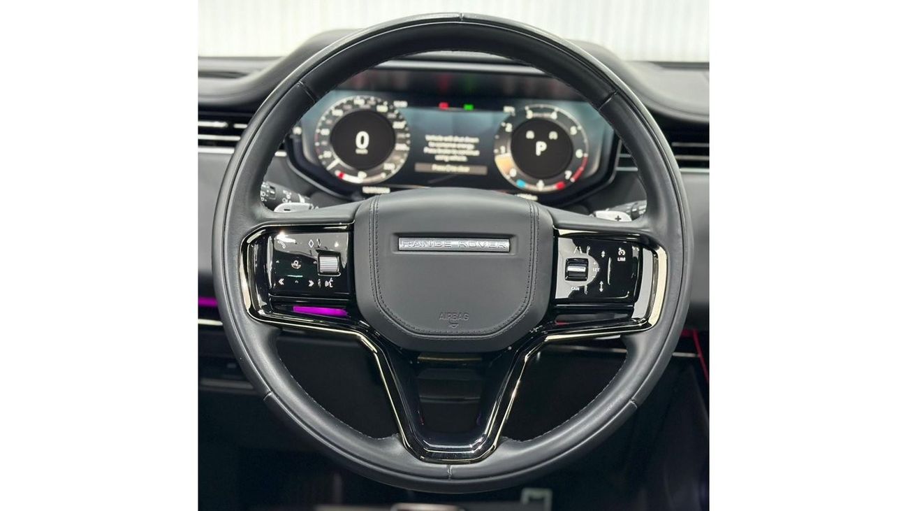 Land Rover Range Rover Sport 2023 Range Rover Sport P530 First Edition V8, Dec 2027 RR Warranty + Service Pack, Full Options, GCC