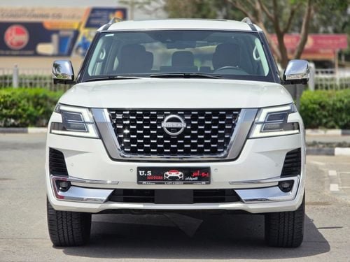 Nissan Patrol LE PLATINUM 5.6L