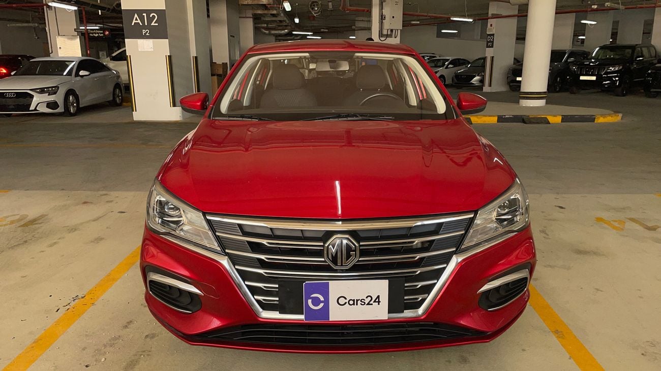 أم جي 5 2024 STD | AED 517/Month | 0 DP | 30 Day Return | Warranty | Service History