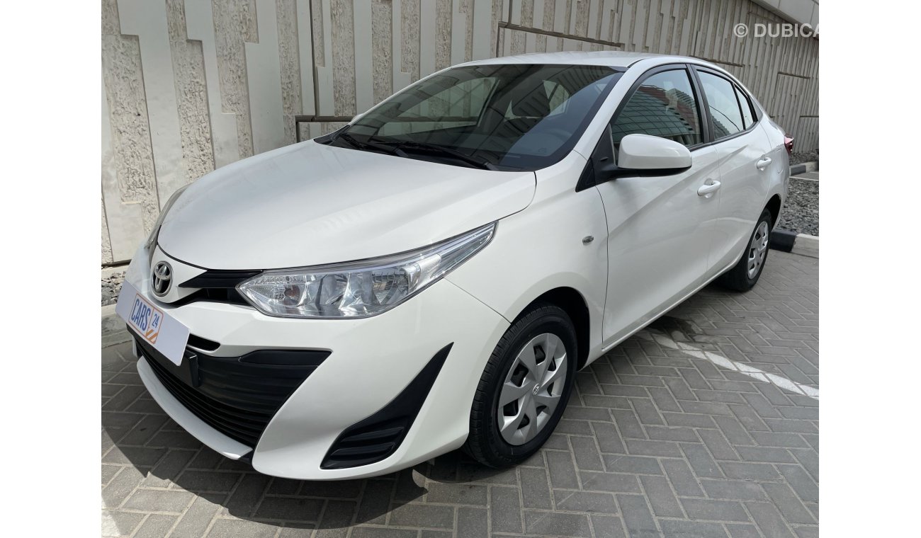 Toyota Yaris SE 1.5L | GCC | EXCELLENT CONDITION | FREE 2 YEAR WARRANTY | FREE REGISTRATION | 1 YEAR FREE INSURAN