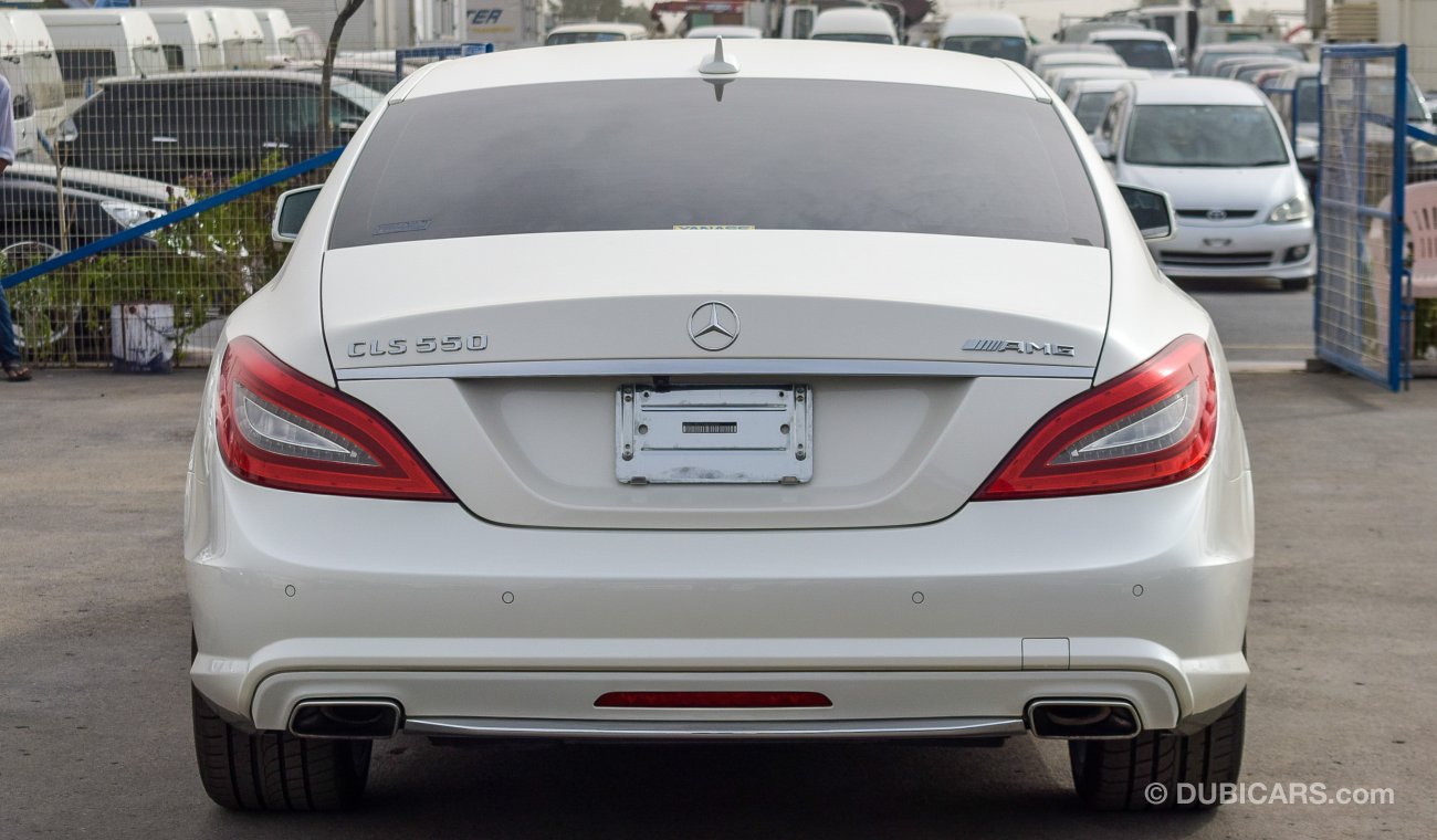 مرسيدس بنز CLS 550 V8 BITURBO