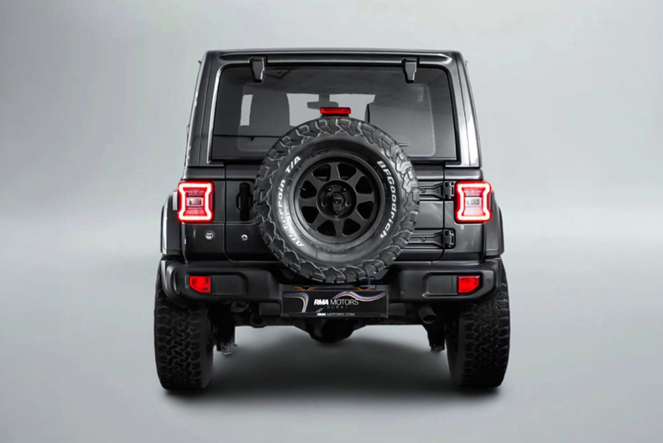 Jeep Wrangler Unlimited SAHARA