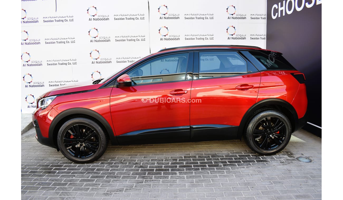 Peugeot 3008 AED 1119 PM | 1.6L ALLURE GCC DEALER WARRANTY