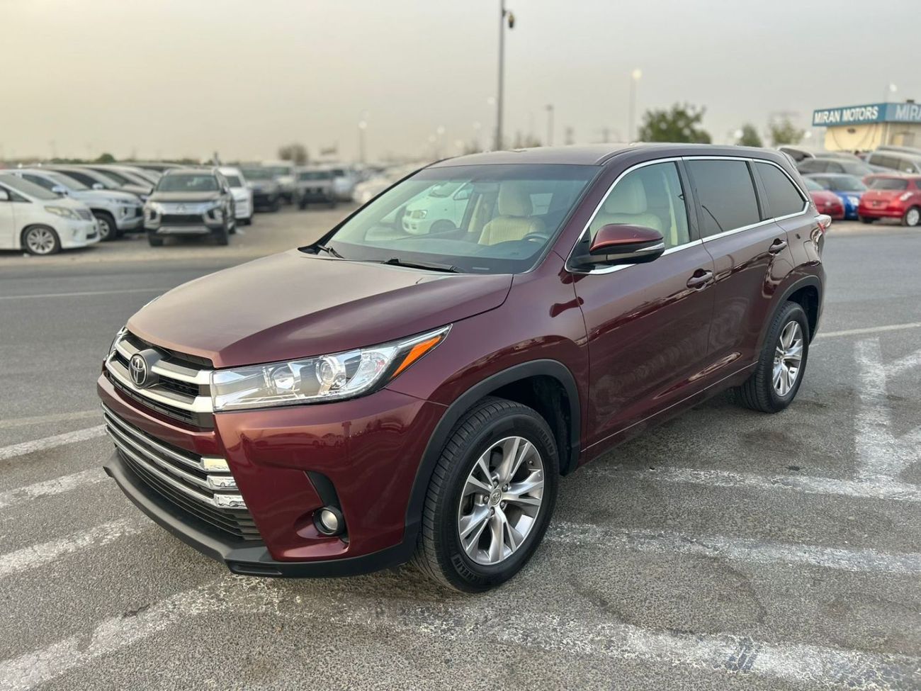 تويوتا هايلاندر 