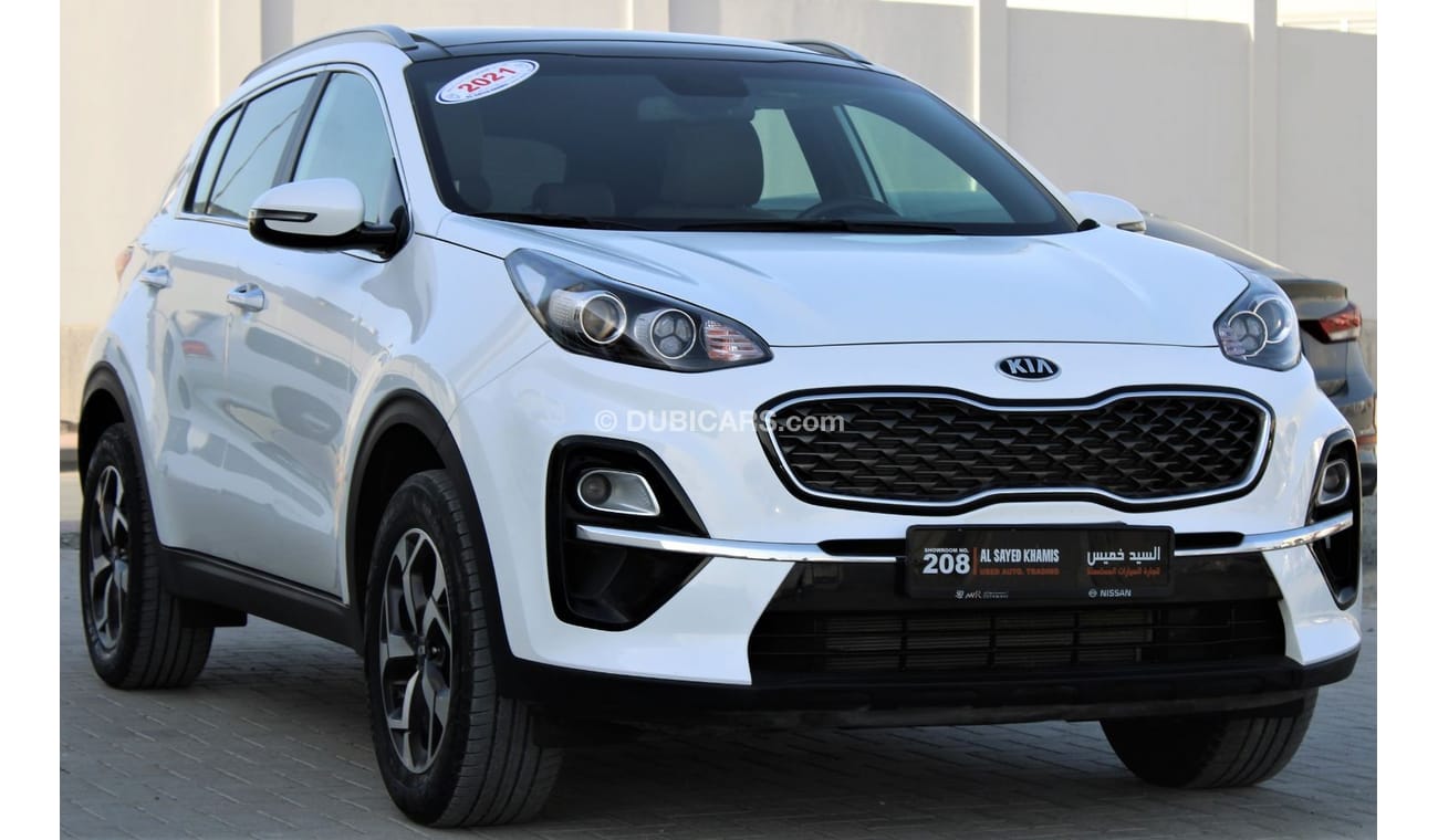 Kia Sportage GT Kia Sportage 2021 GCC in good condition