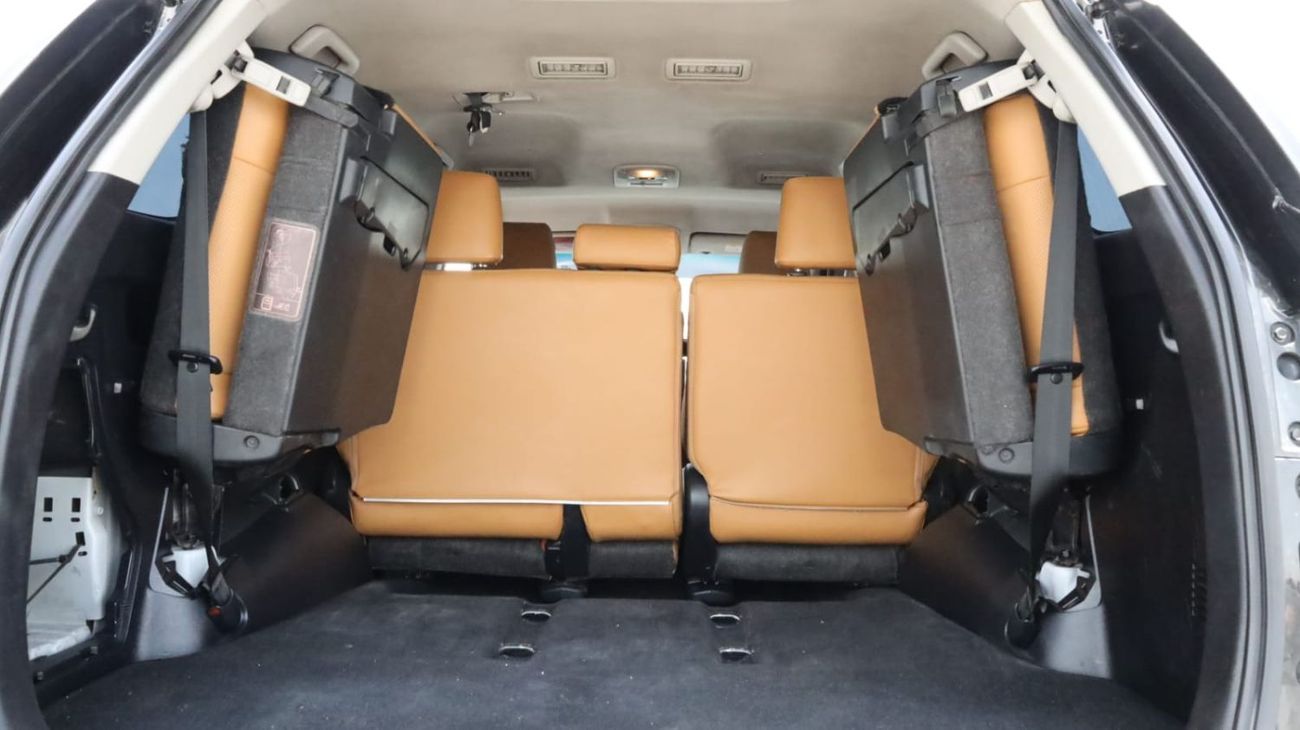 Toyota Fortuner 2017  TOYOTA FORTUNER TURBO