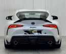تويوتا سوبرا GR 3.0L A/T 2024 Toyota Supra GR, Toyota Warranty, Carbon Fiber Package, Very Low Kms, GCC