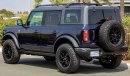 Ford Bronco Badlands Lux Ecoboost 2021 , GCC , 0Km , W/3 Yrs or 60K Km WNTY & 3 Yrs or 60K Km SRVC @Offroad Zone