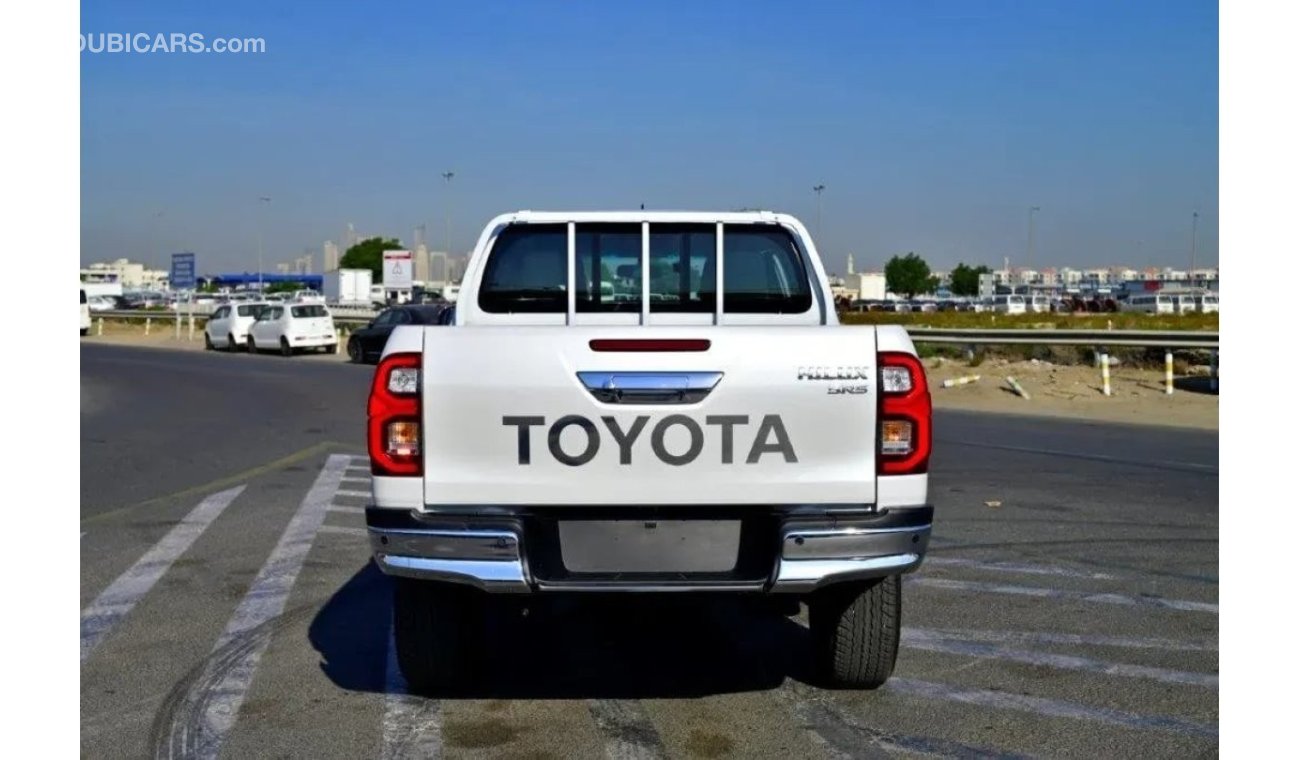 تويوتا هيلوكس TOYOTA HILUX DOUBLE CAB PICKUP SR5 VX V6 4.0L PETROL 4WD AT MY2024