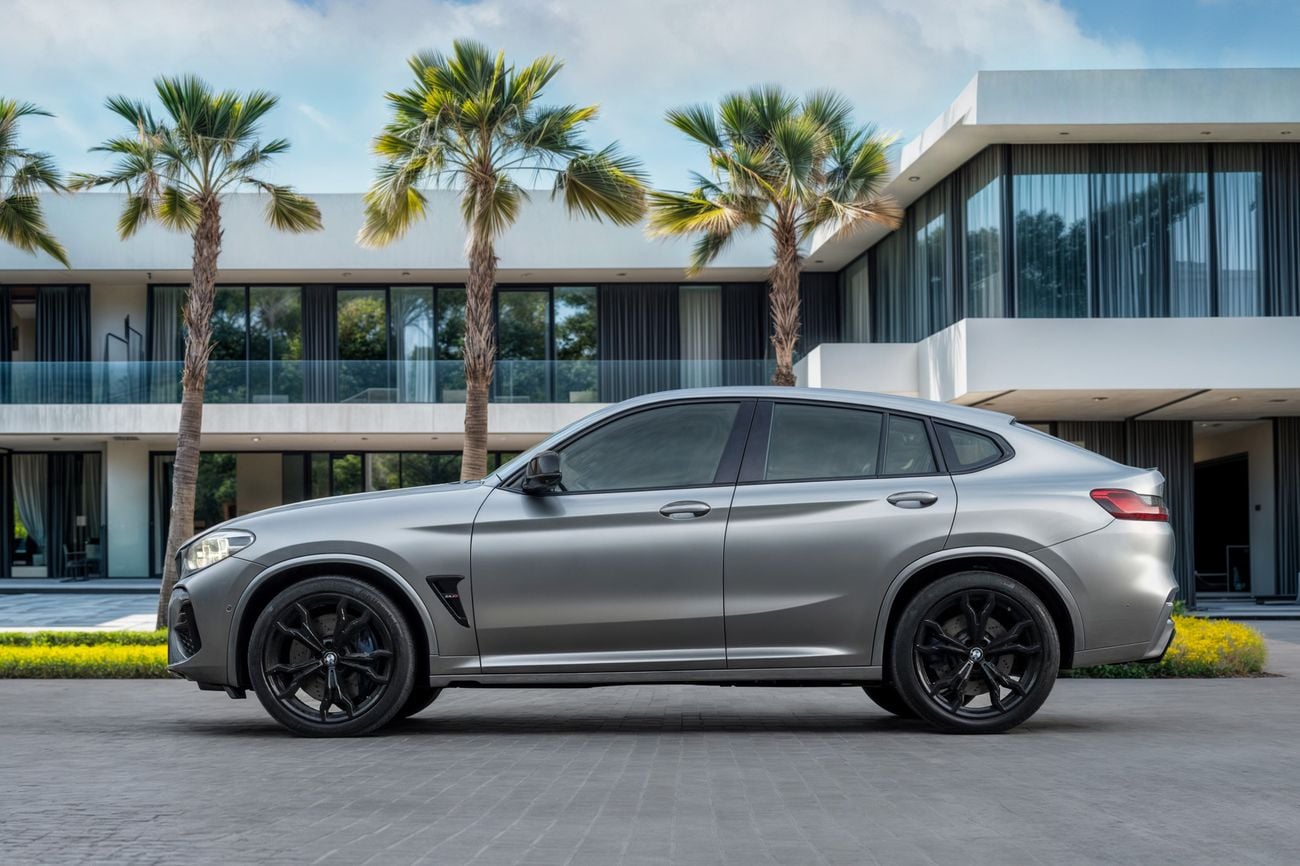 بي أم دبليو X4 X4 M-Competition | 3,721 P.M | 0% Downpayment | BMW History | Warranty!