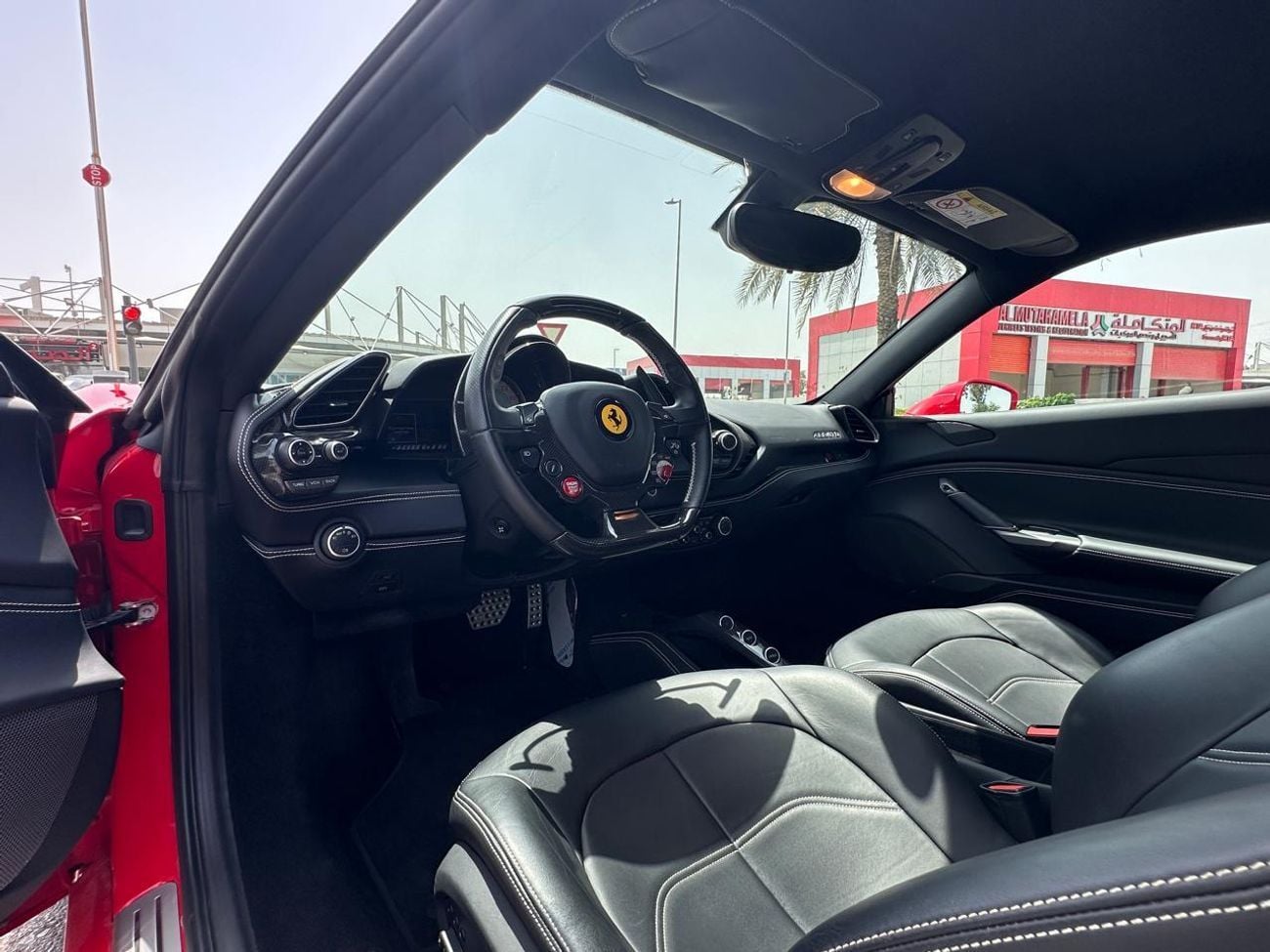 Ferrari 488 GTB HIGH SPEC