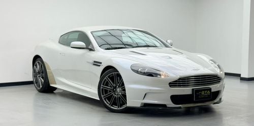 Aston Martin DBS 2009 Aston Martin DBS, Full Aston Martin Service History, Very Low Km, Excellent Condition, GCC