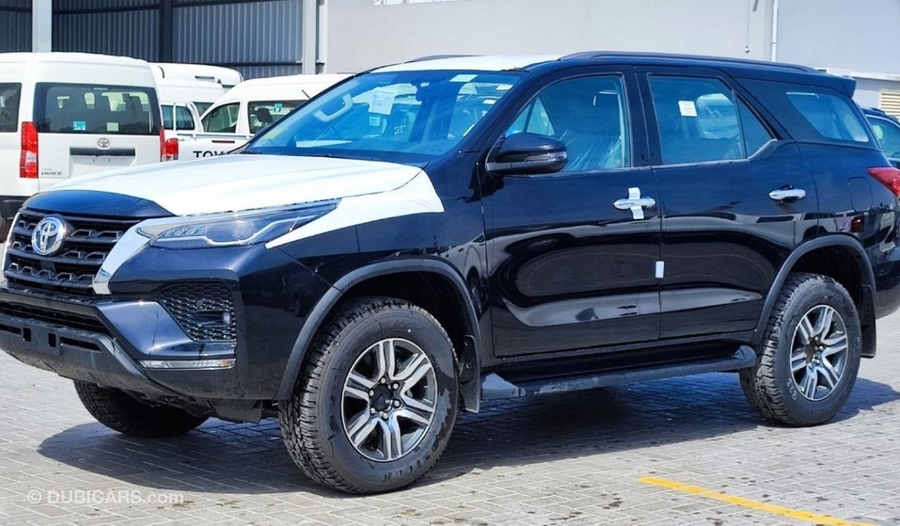 تويوتا فورتونر FORTUNER 2.4L DIESEL