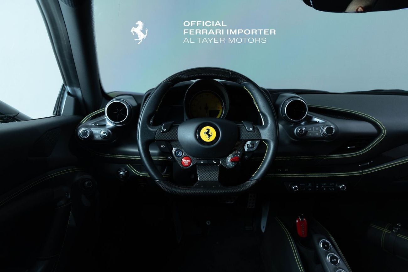 Ferrari F8 Tributo – The Purest Expression of V8 Performance