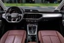 Audi Q3 35 TFSI S-LINE Q3 S-Line | 2,840 P.M | 0% Downpayment | AUDI WARRANTY + S/CONTRACT!