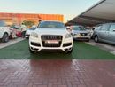 Audi Q7 panoramic sunroof, supercharged, first owner, two keys